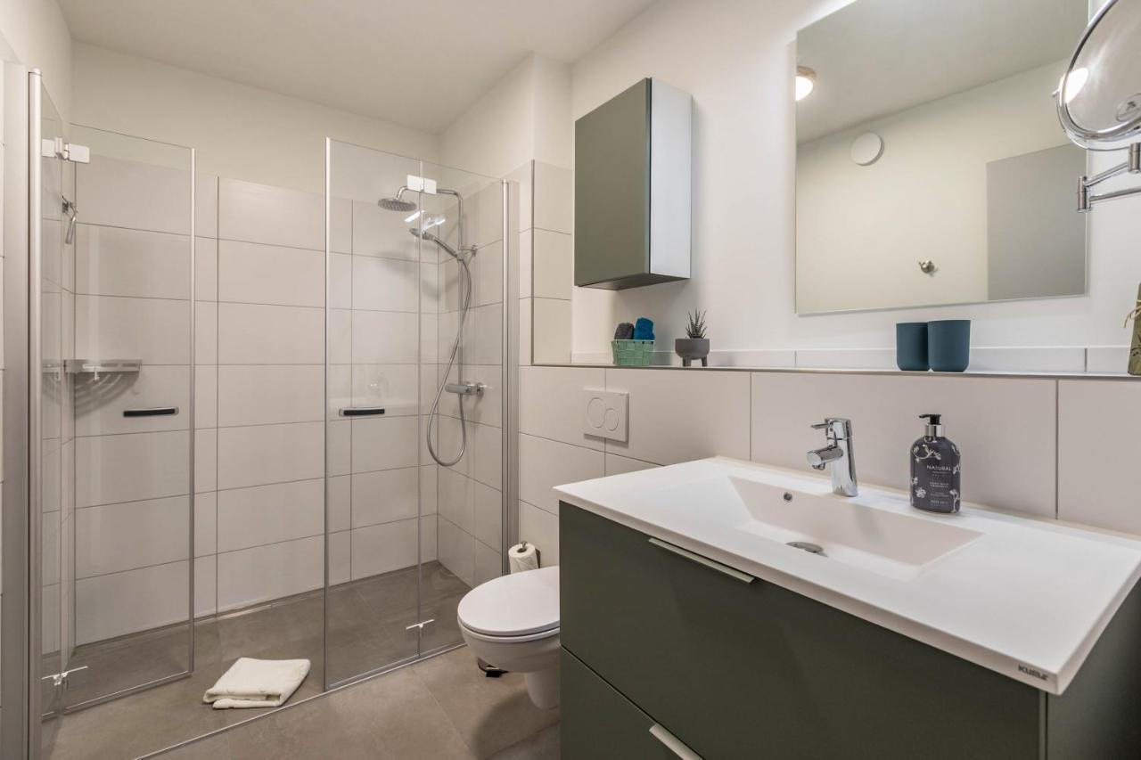 Willewatt Wohnung 1 Husby  Екстериор снимка