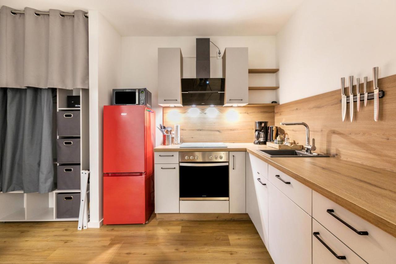 Willewatt Wohnung 1 Husby  Екстериор снимка