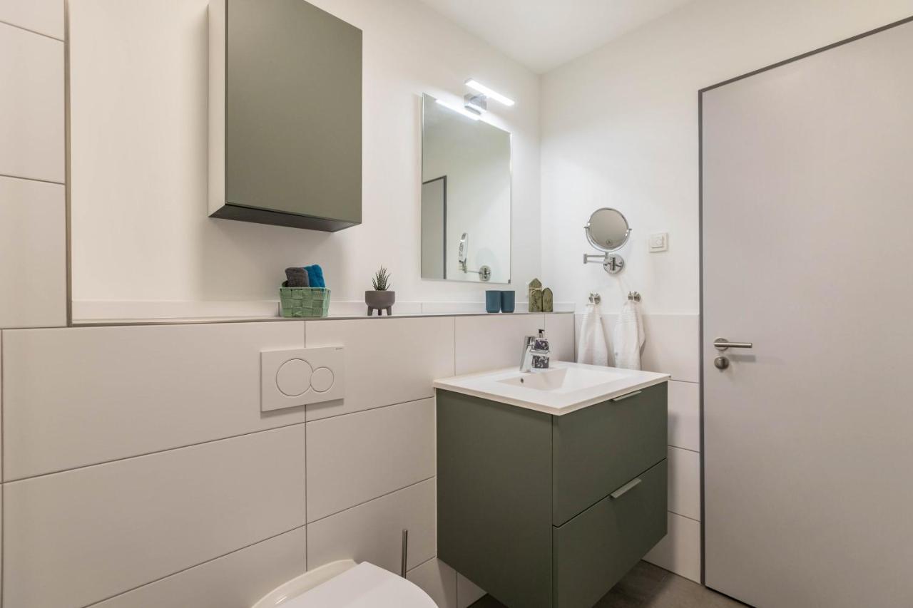 Willewatt Wohnung 1 Husby  Екстериор снимка
