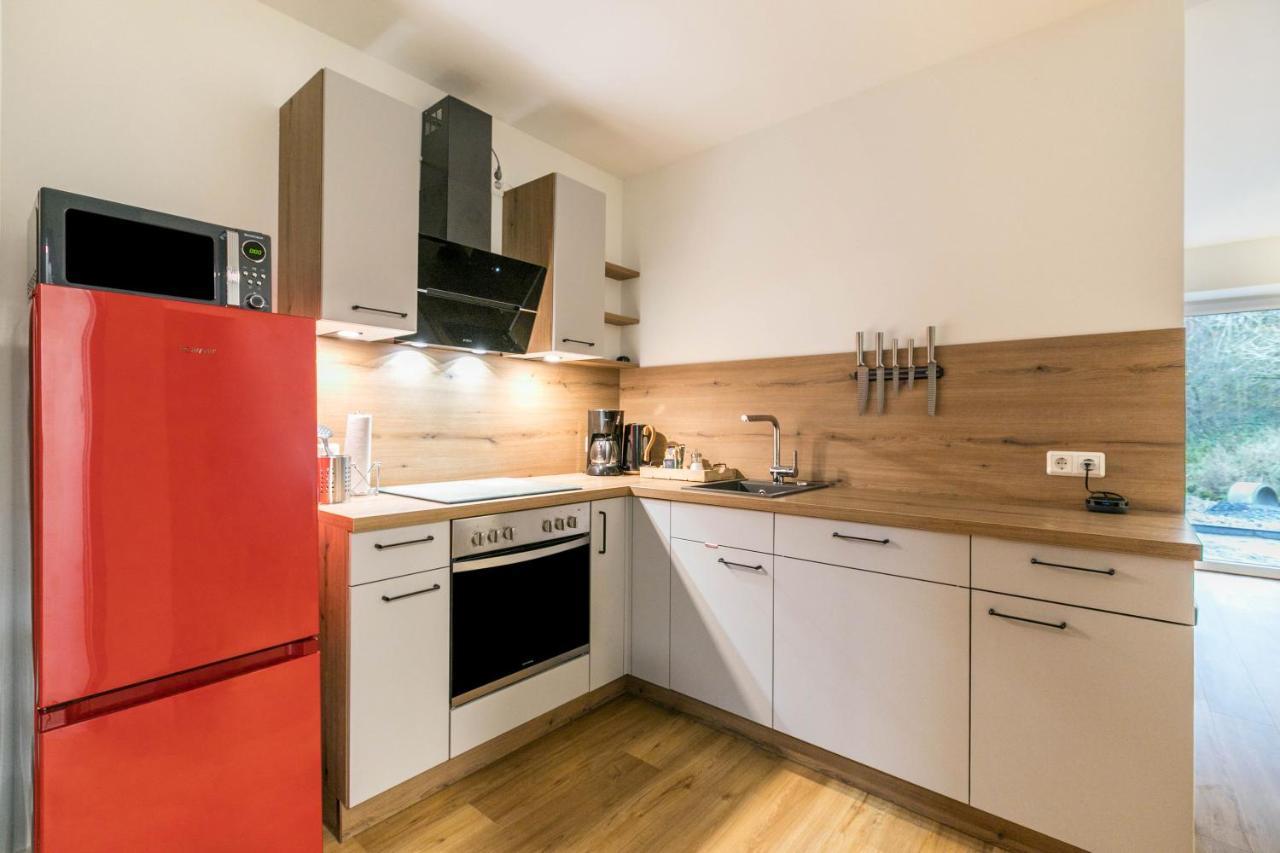 Willewatt Wohnung 1 Husby  Екстериор снимка